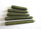 Grass Jasper 16 Facet Wands